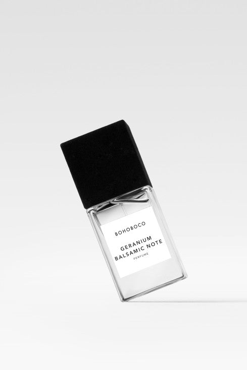 Geranium • Balsamic Note by Bohoboco