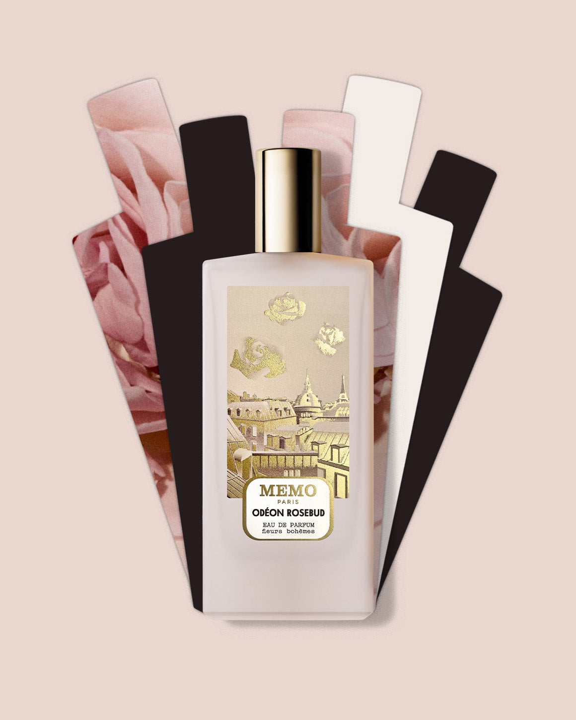 Odeon Rosebud by Memo Paris