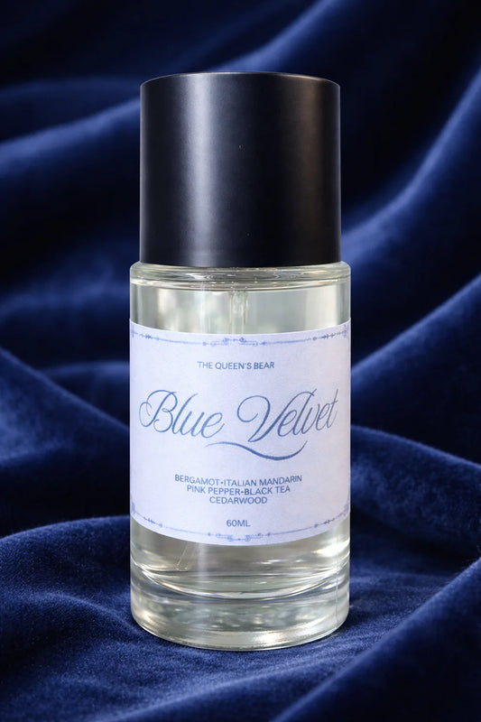 Blue Velvet by the Queen's Bear