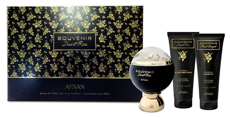 Souvenir Desert Rose 3 Piece Set By Afnan