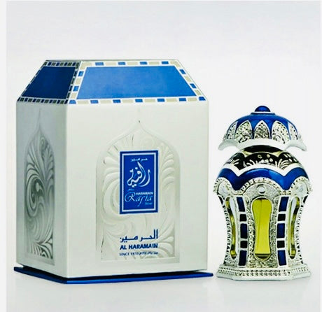 Rafia Silver Oil Perfume By Al Haramain