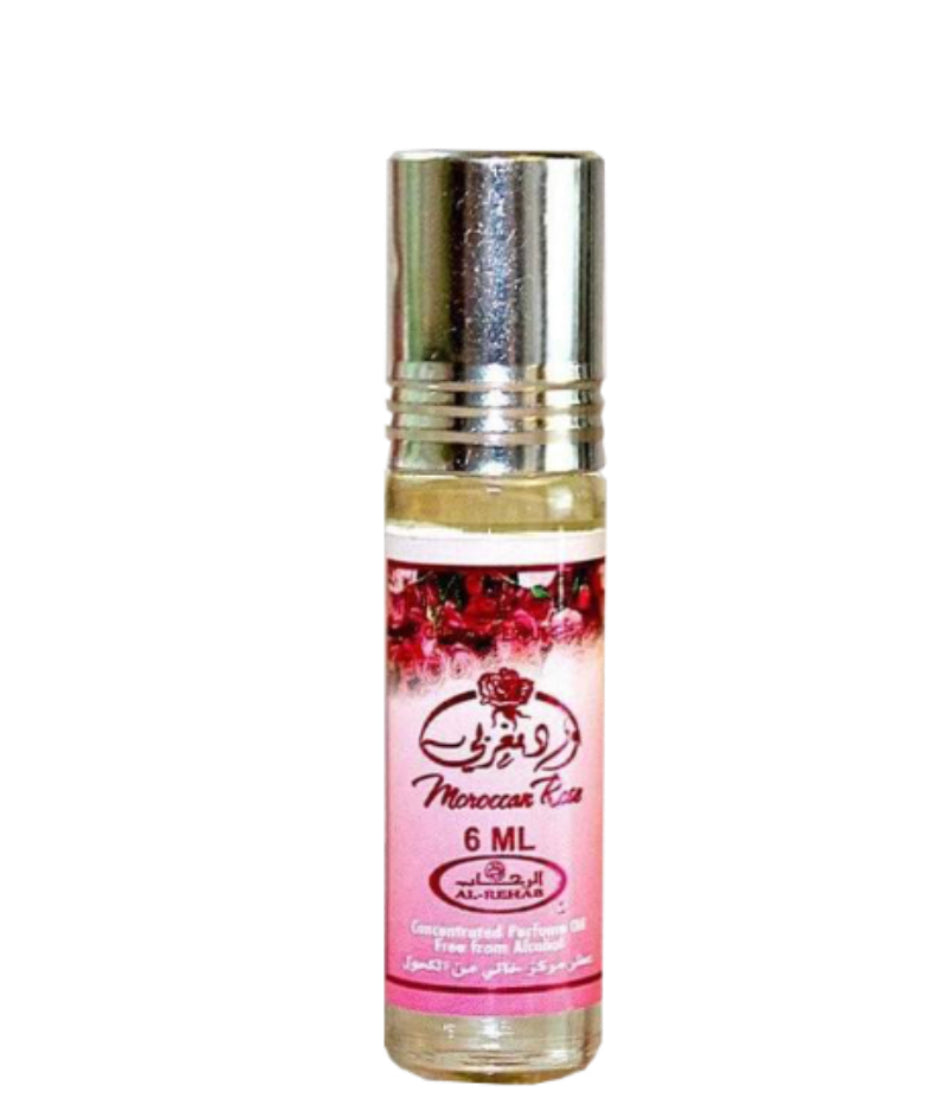 Moroccan Rose 6ml Perfume Oil by Al Rehab