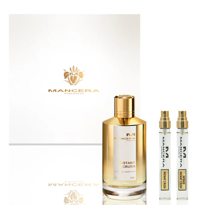 Instant Crush Holiday set by Mancera