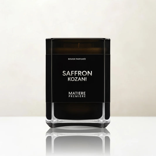 Saffron Kozani Candle by Matiere Premiere