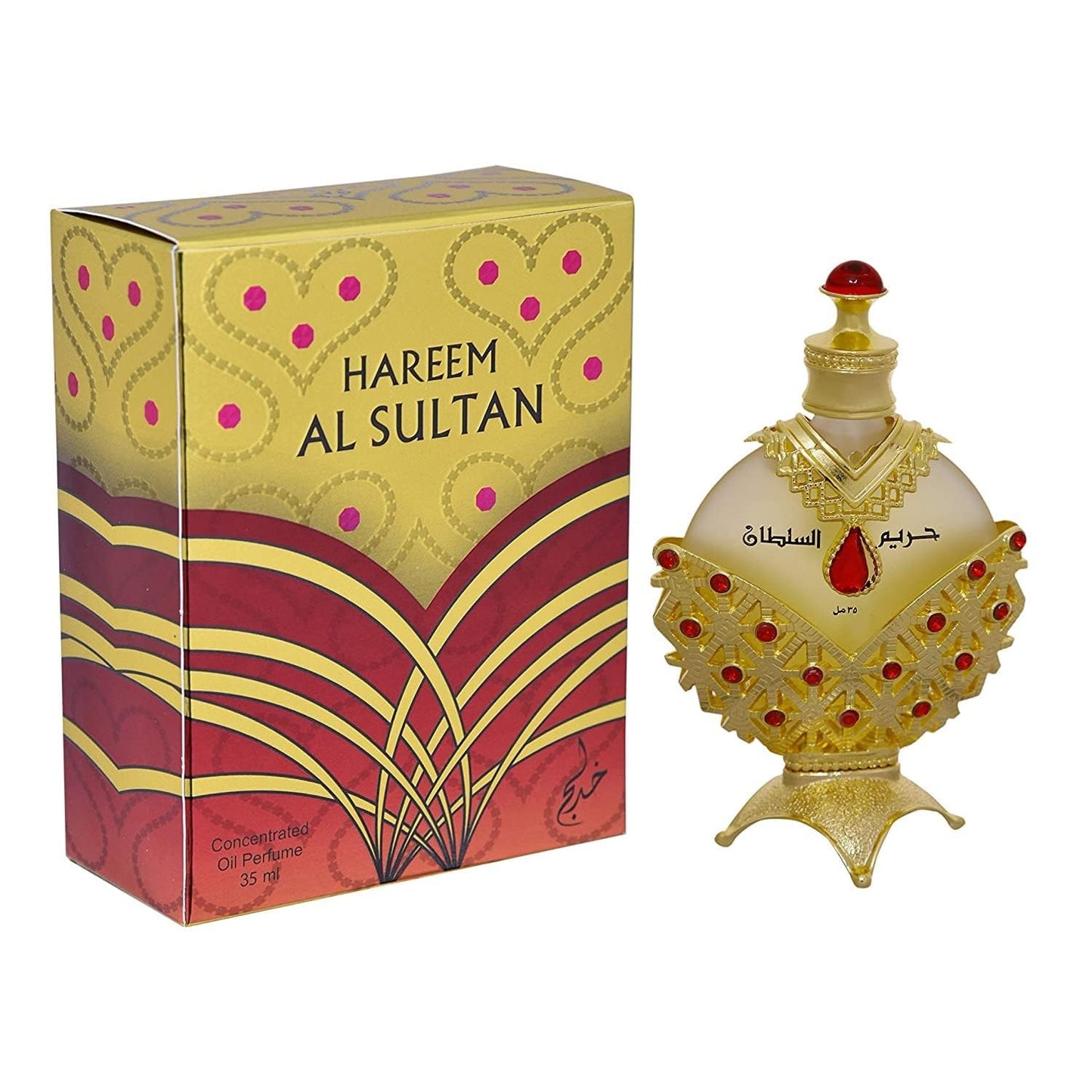 Hareem Al Sultan Concentrated Perfume Oil Gold for Women
