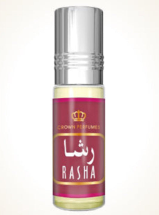 Rasha 6ML Perfume Oil By Al Rehab