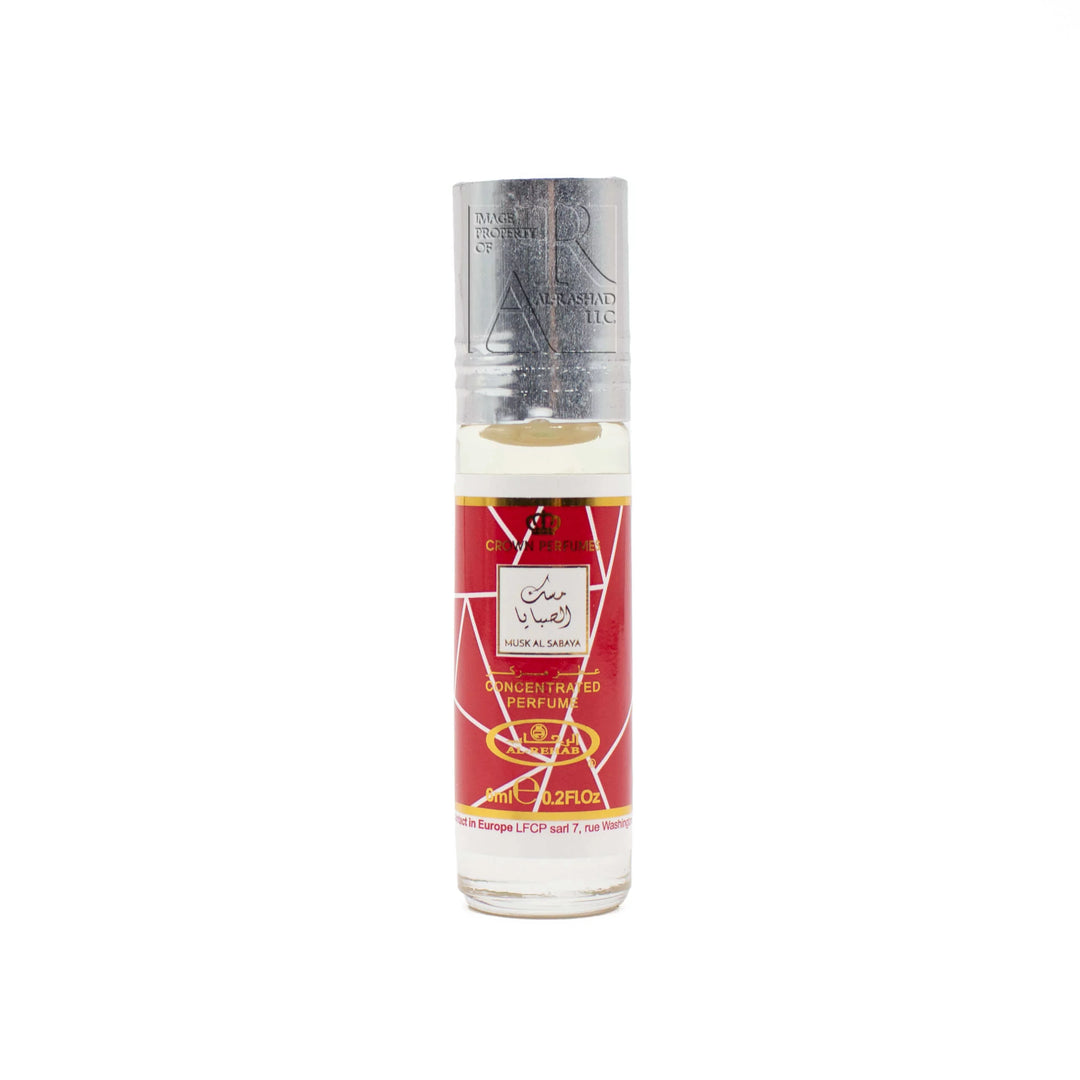 Musk Al Sabaya - 6ml (.2oz) Roll-on Perfume Oil by Al-Rehab