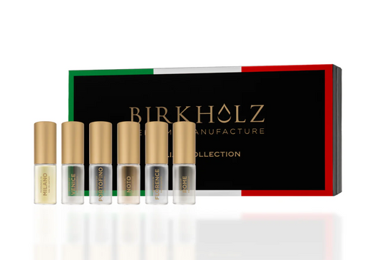 Italian Discovery Set 6x3ml by Birkholz