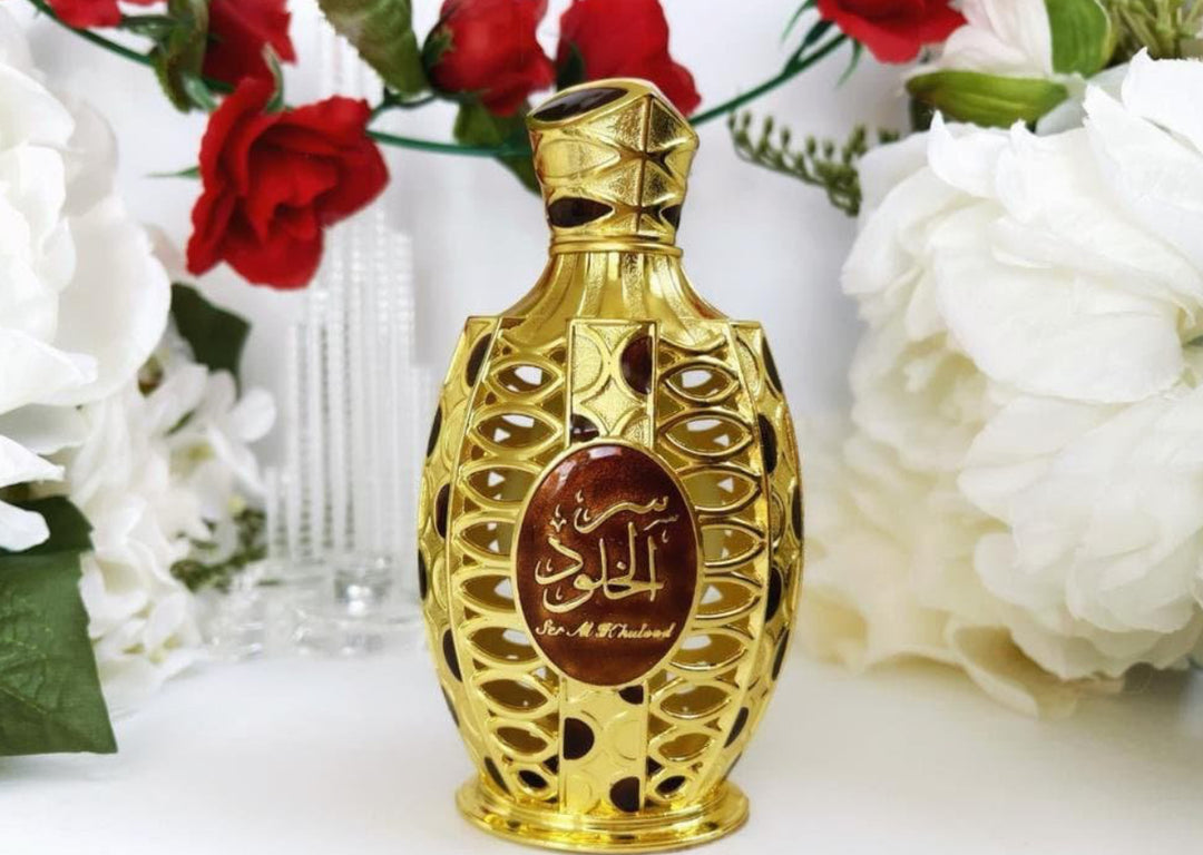 Ser Al Khulood Perfume Puro Concentrado 