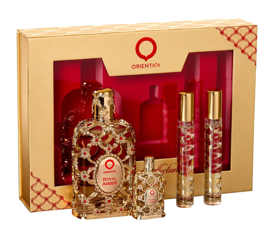 Royal Amber Gift Set By Orientica