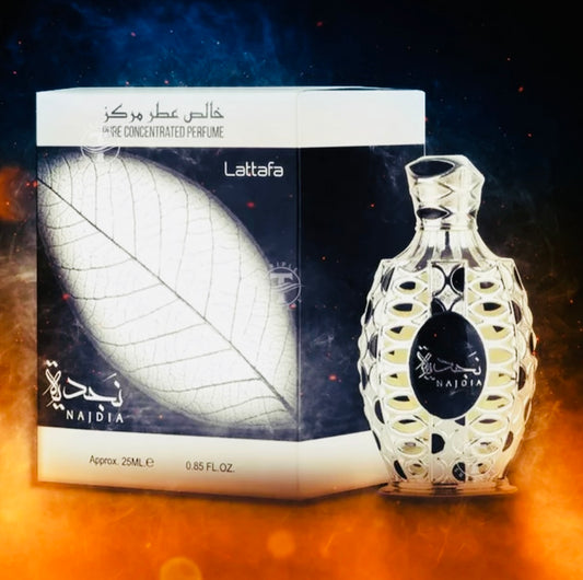 Najdia Pure Concentrated Perfume 0.85oz