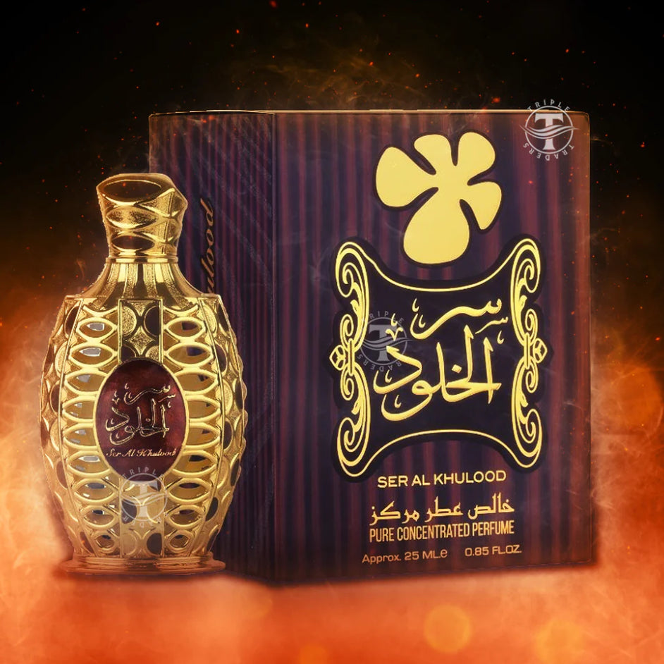 Ser Al Khulood Perfume Puro Concentrado 