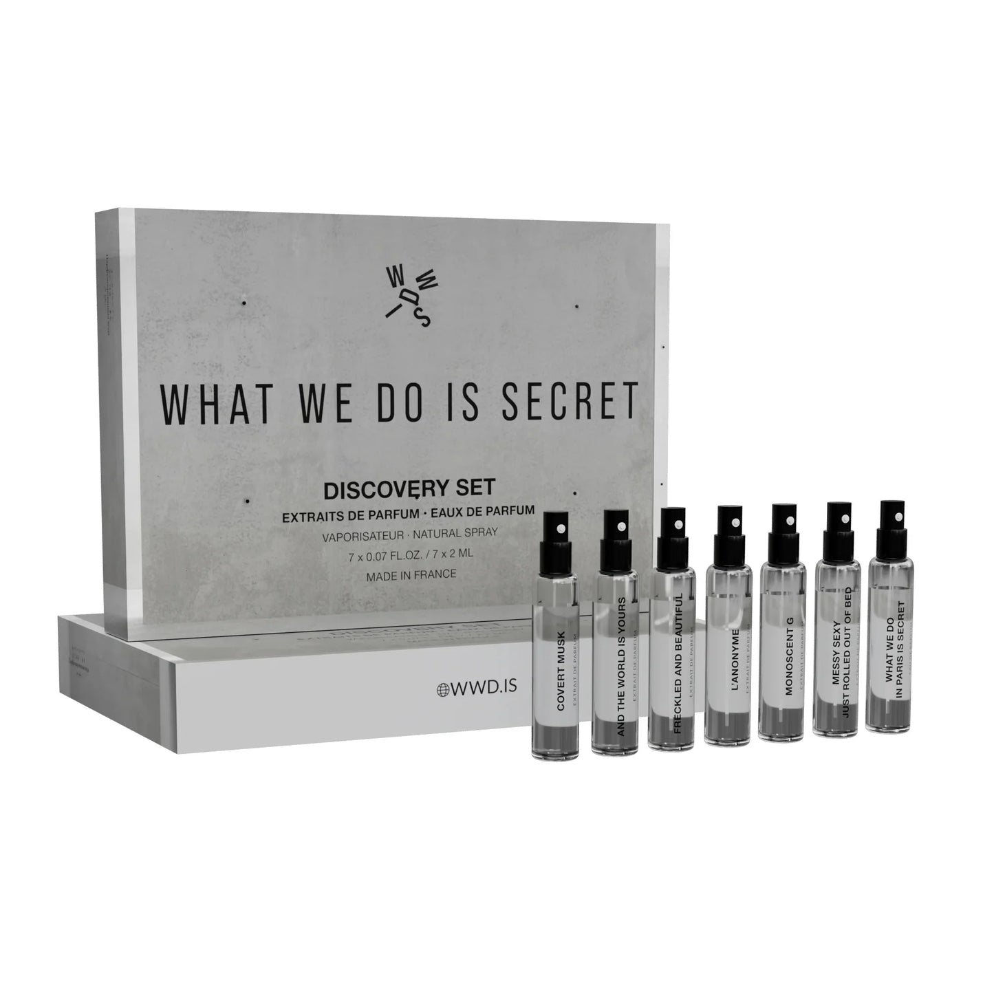 Discovery Set by What We Do Is Secret