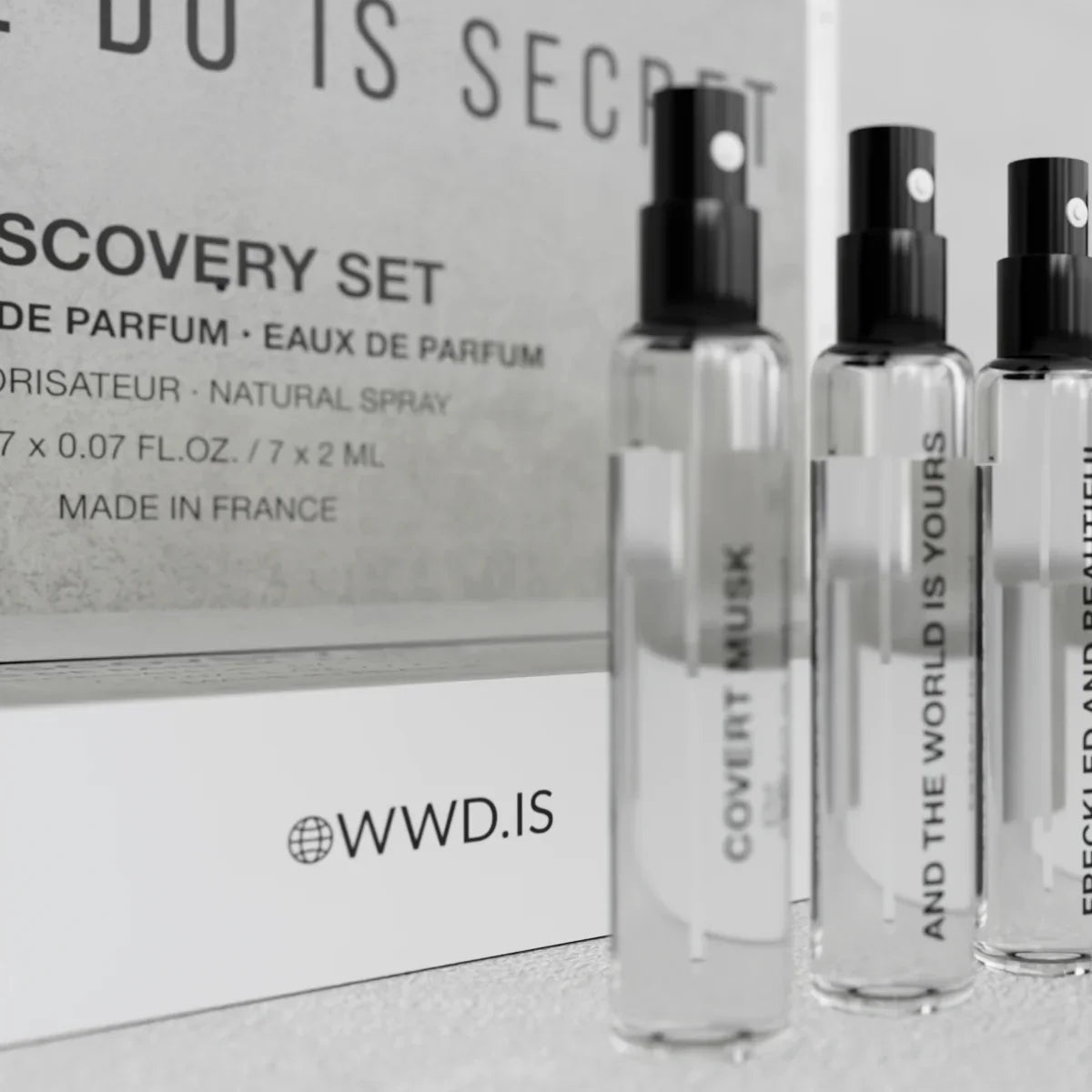 Discovery Set by What We Do Is Secret