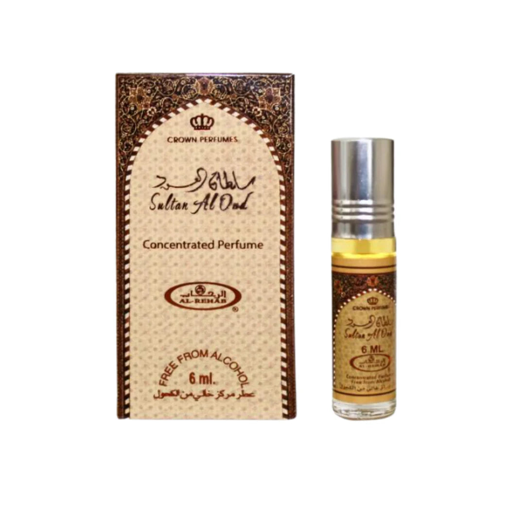 Al Rehab - Concentrated Oil Roll On (6ml  0.2Fl.Oz)