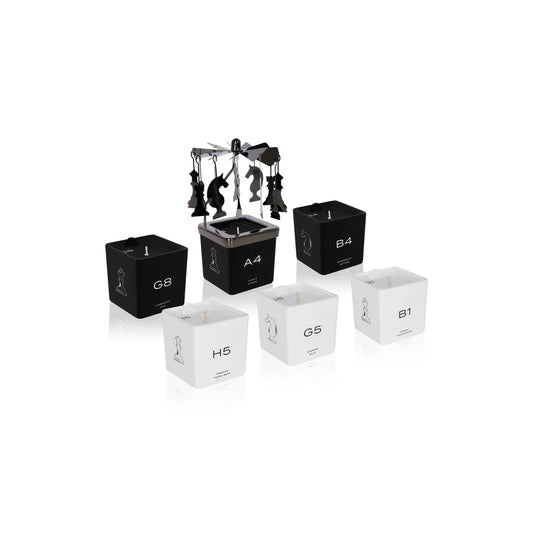 Luxury Candle Set With Carousel by Mind Games