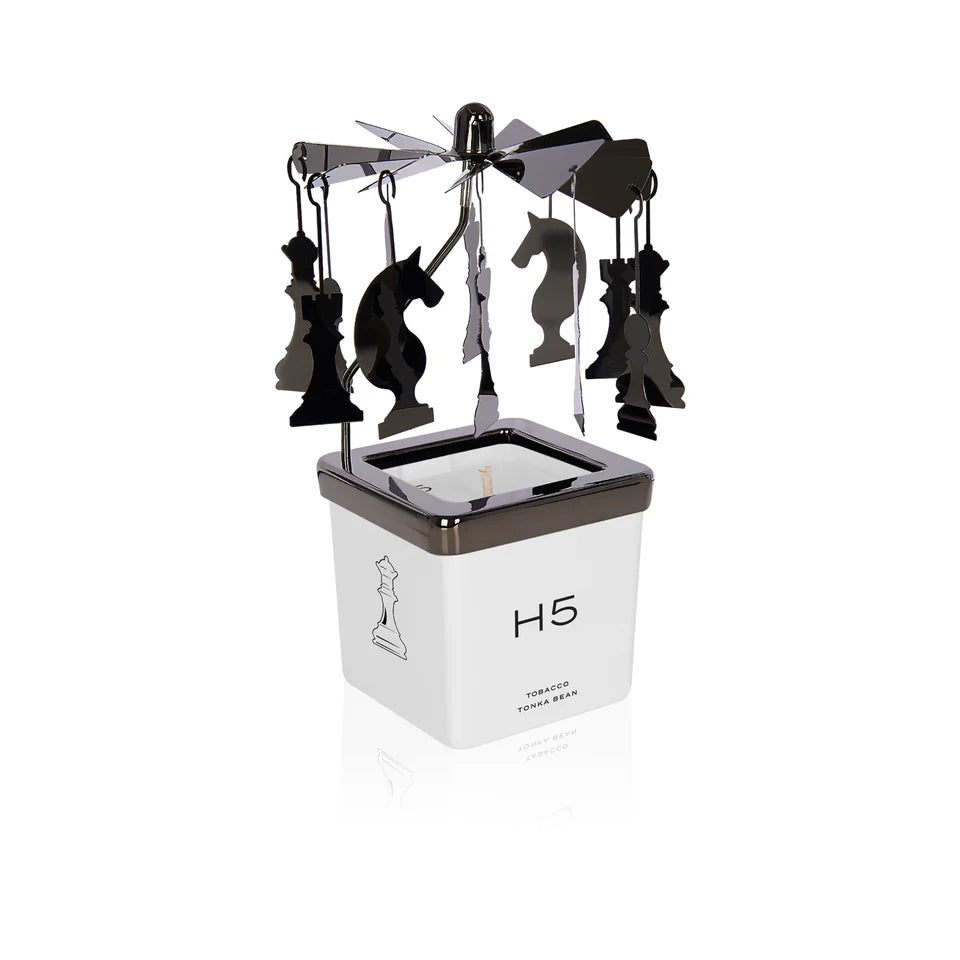 Luxury Candle Set With Carousel by Mind Games