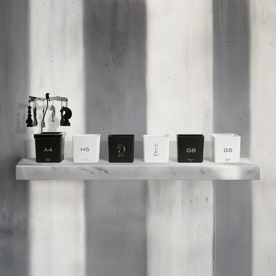Luxury Candle Set With Carousel by Mind Games