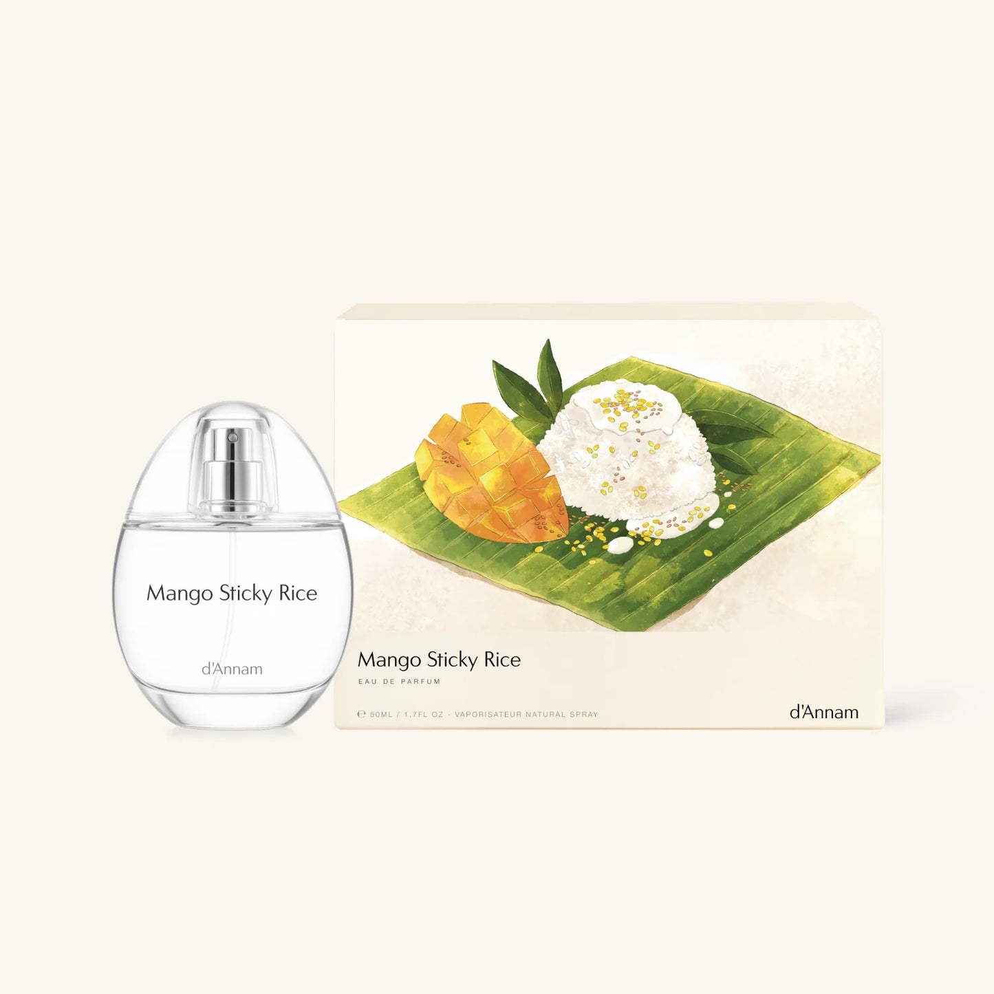 Mango Sticky Rice by d'Annam