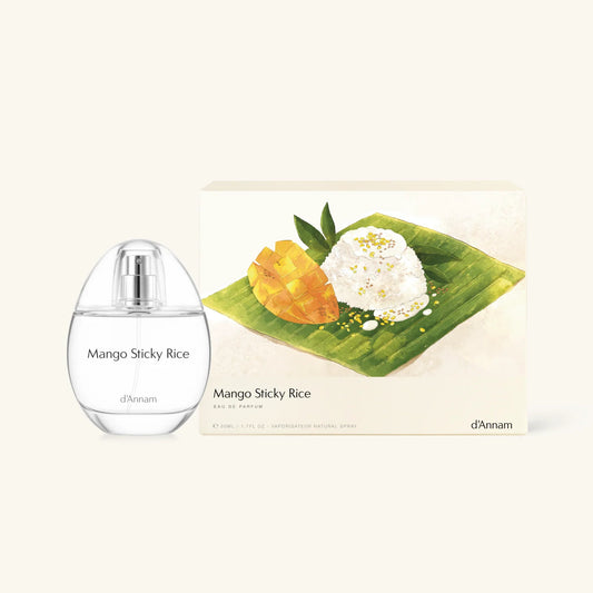 Mango Sticky Rice by d'Annam