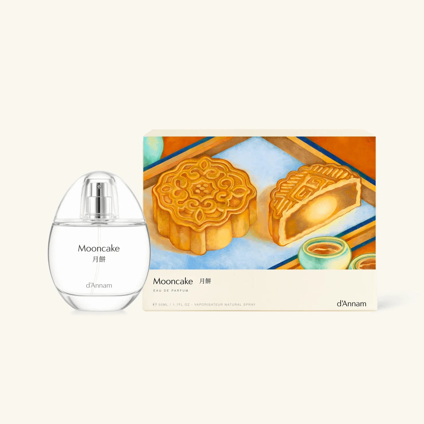 Mooncake by d'Annam