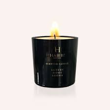 Luxury Wax Candle Evening Rose by Habibi