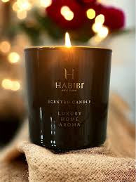 Luxury Wax Candle Tangir Sunset by Habibi