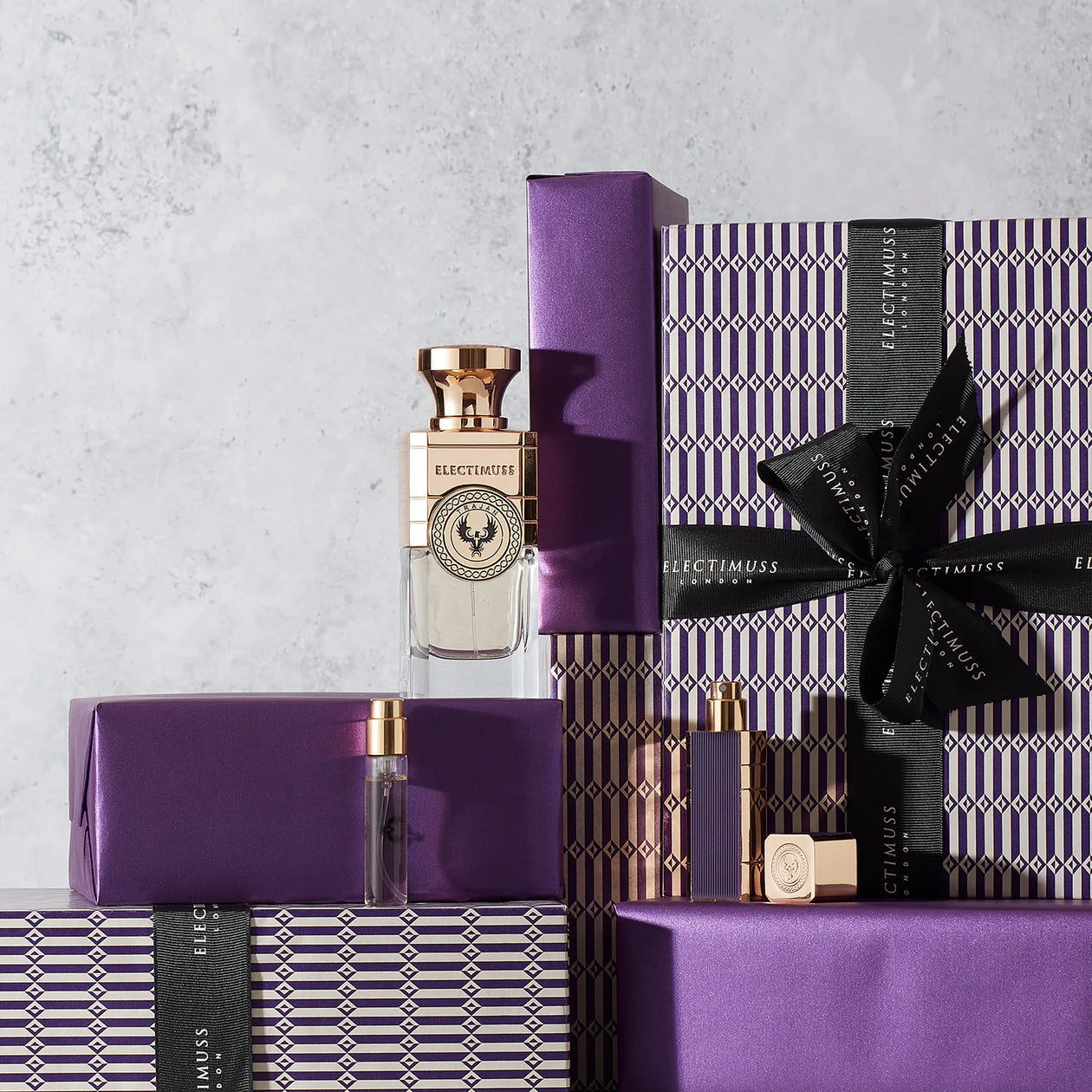 The Wanderlust Gift Set Mercurial Cashmere by Electimuss London