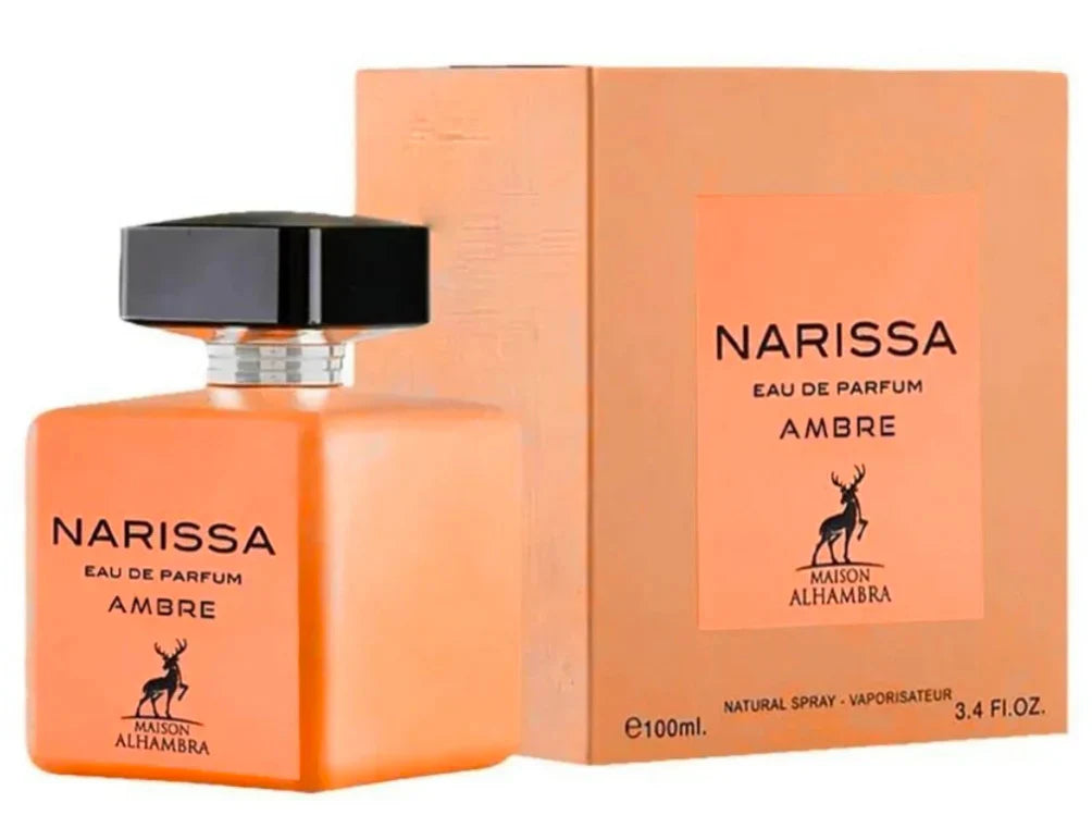 Maison Alhambra Perfume Narissa Ambre Eau