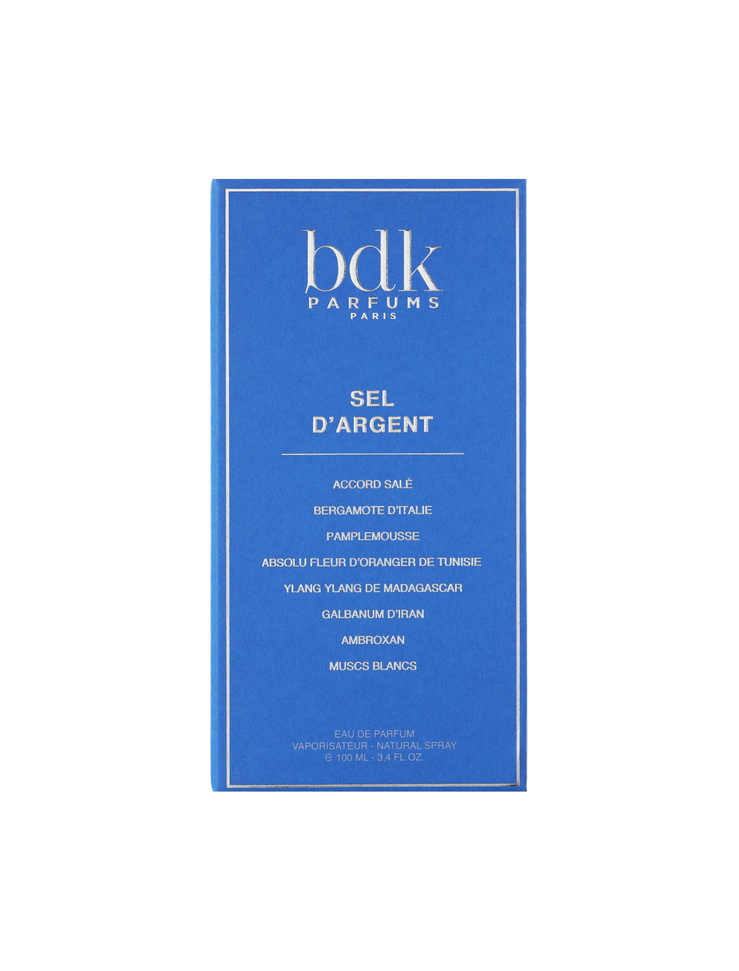 Sel d'Argent by BDK Parfums