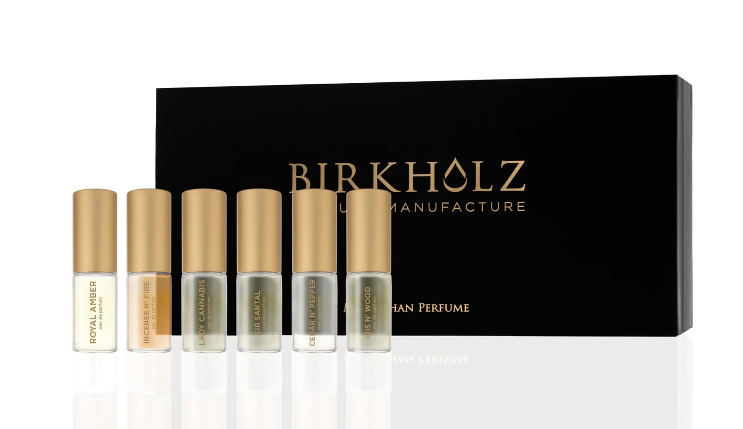 Woody Discovery Set 6x3ml by Birkholz