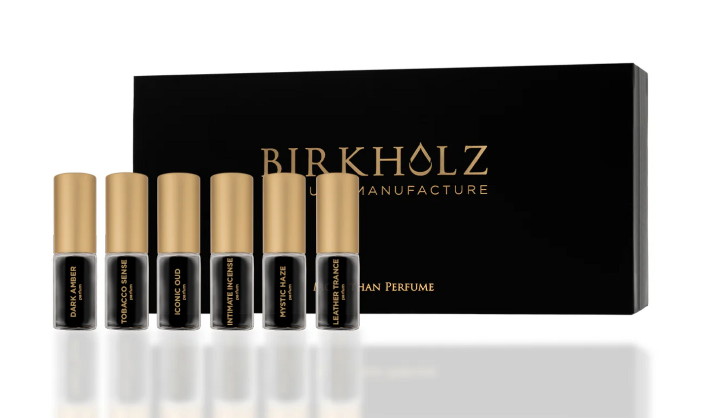 Black Collection Discovery Set 6x3ml by Birkholz