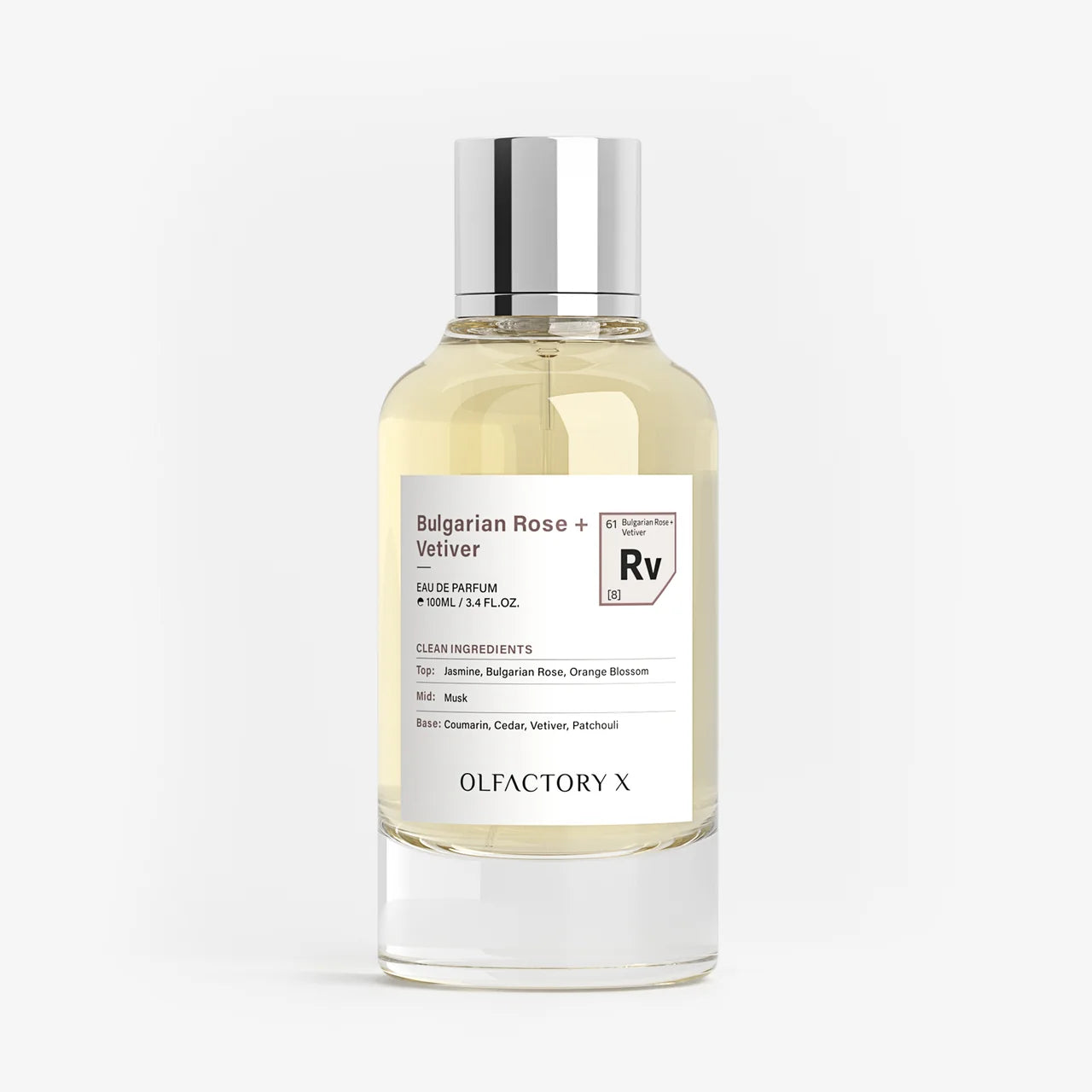 Bulgarian Rose + Vetiver By Olfactory X