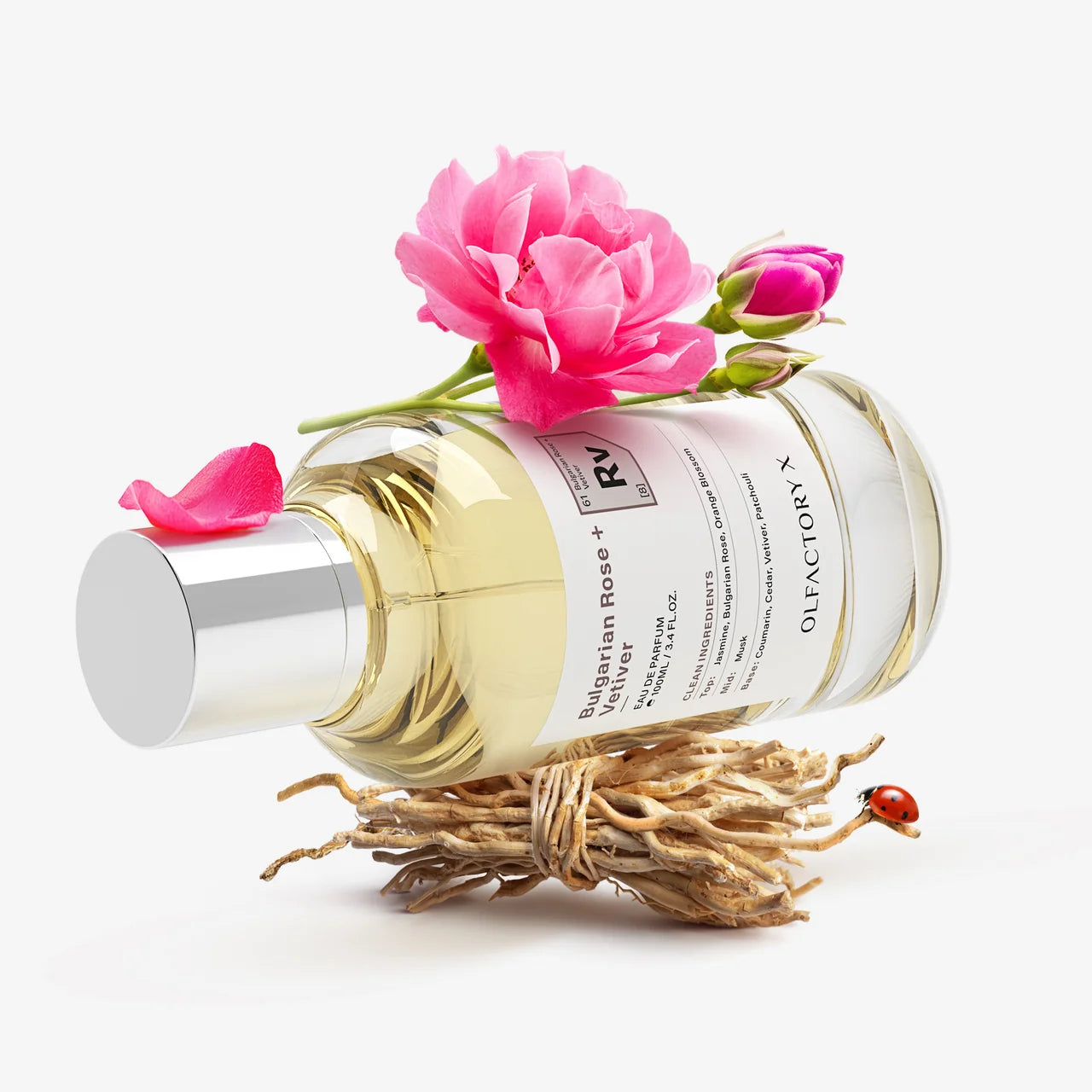 Bulgarian Rose + Vetiver By Olfactory X