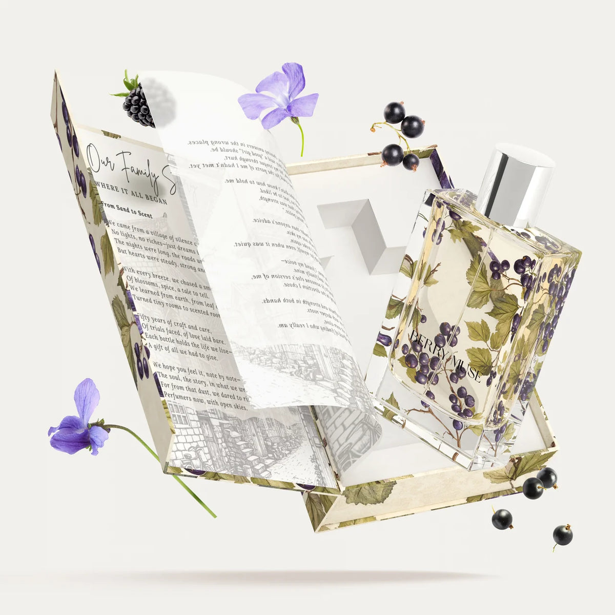 Berry Muse by Kumbra With Love