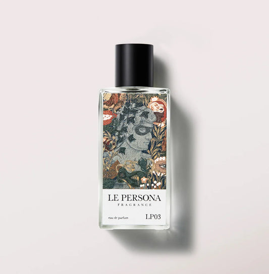 LP03 Wooden Face By Le Persona