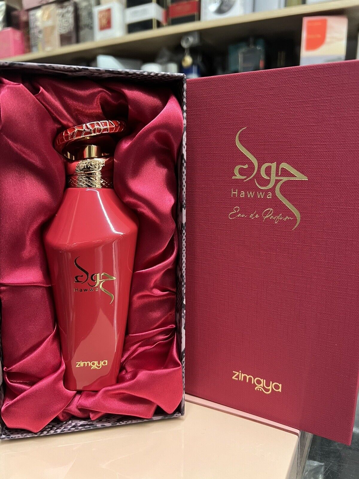 Zimaya - Hawwa - Red