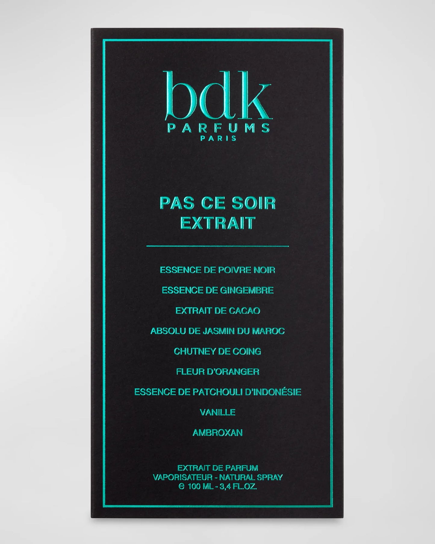 Pas Ce Soir Extrait by BDK Parfums