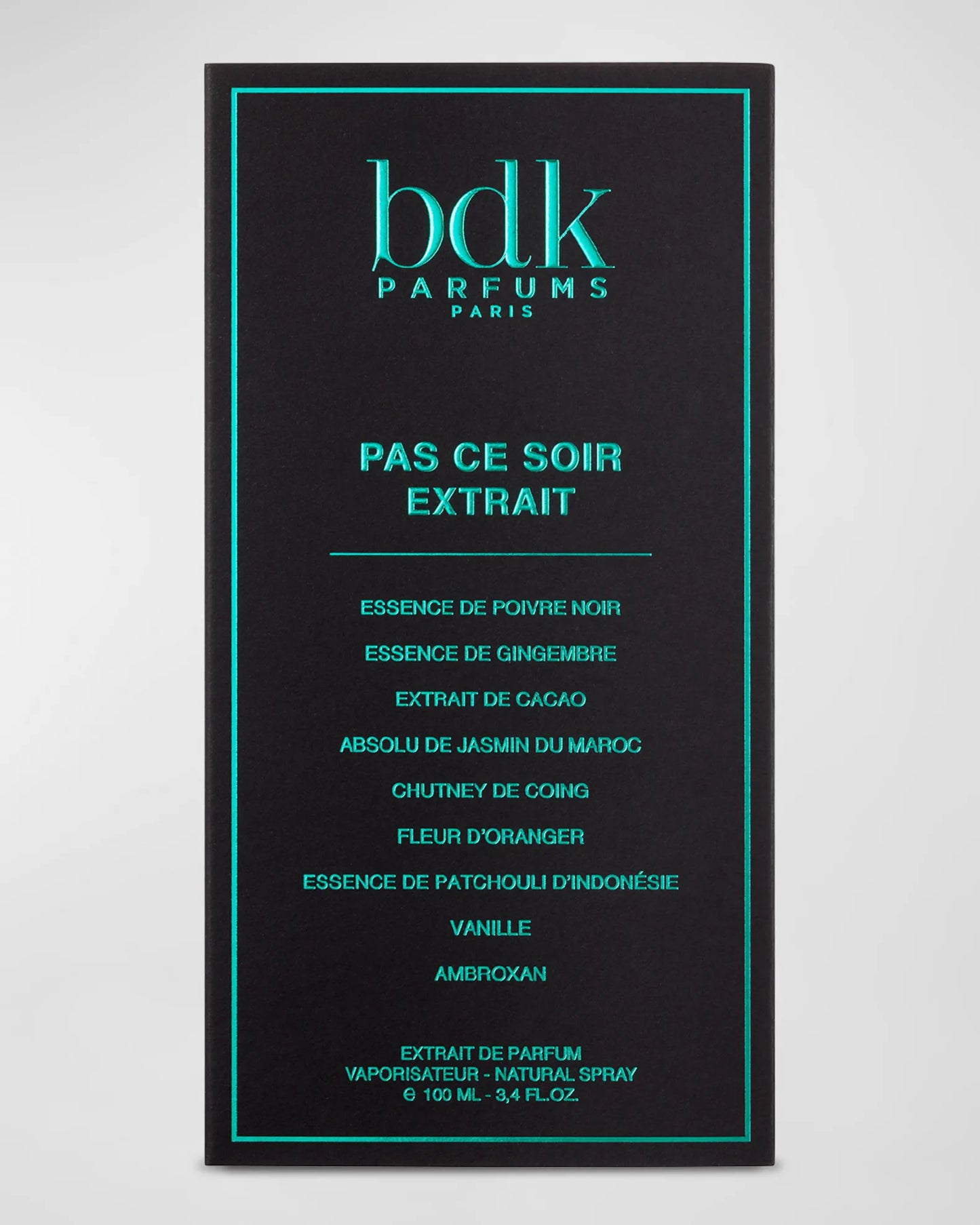 Pas Ce Soir Extrait by BDK Parfums