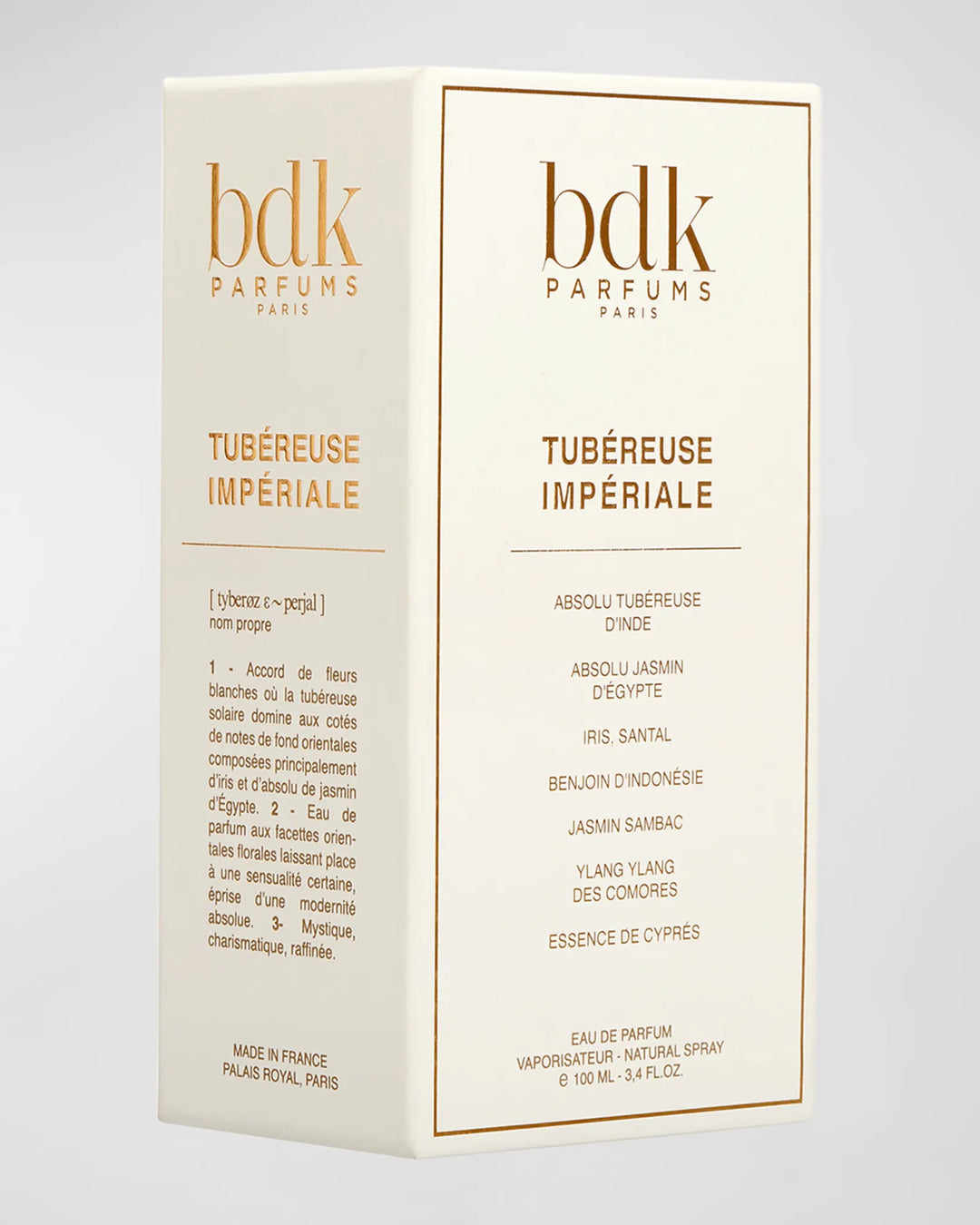 Tubereuse Imperiale by BDK Parfums