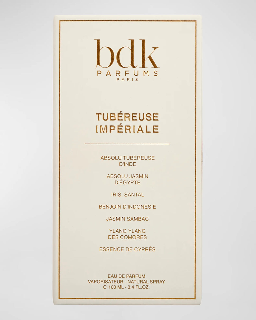 Tubereuse Imperiale by BDK Parfums