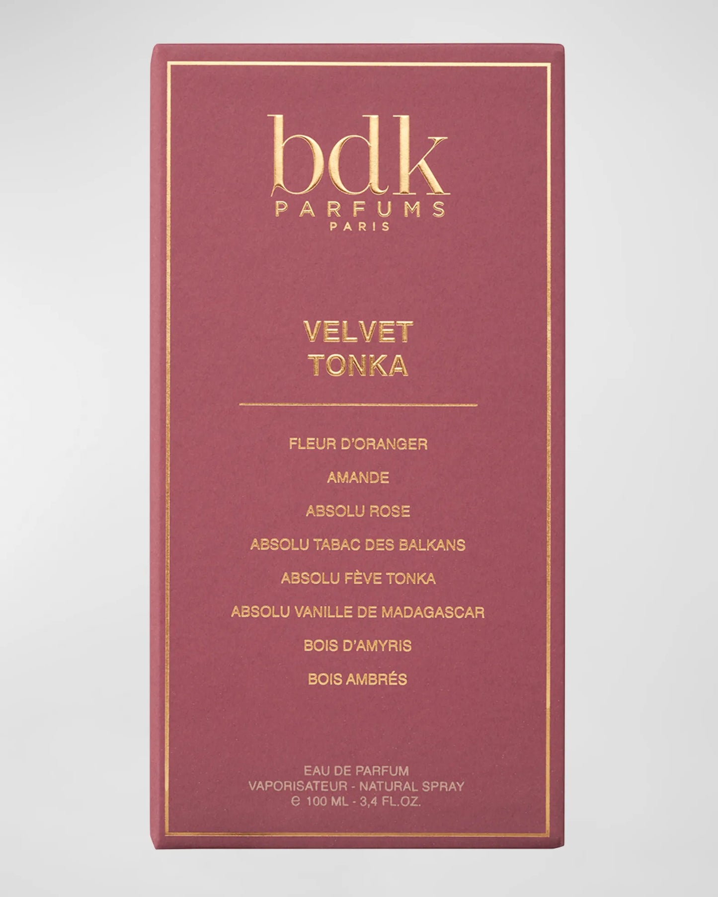 Velvet Tonka by BDK Parfums