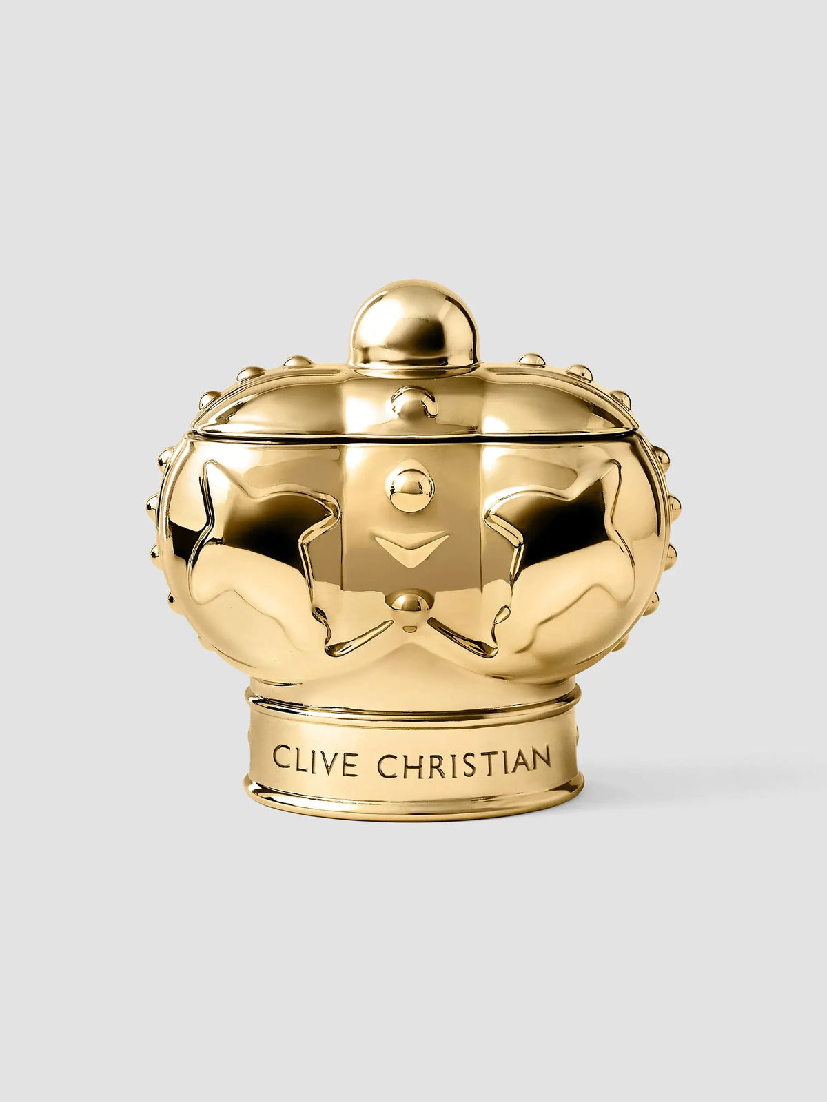 C Woody Leather Candle by Clive Christian