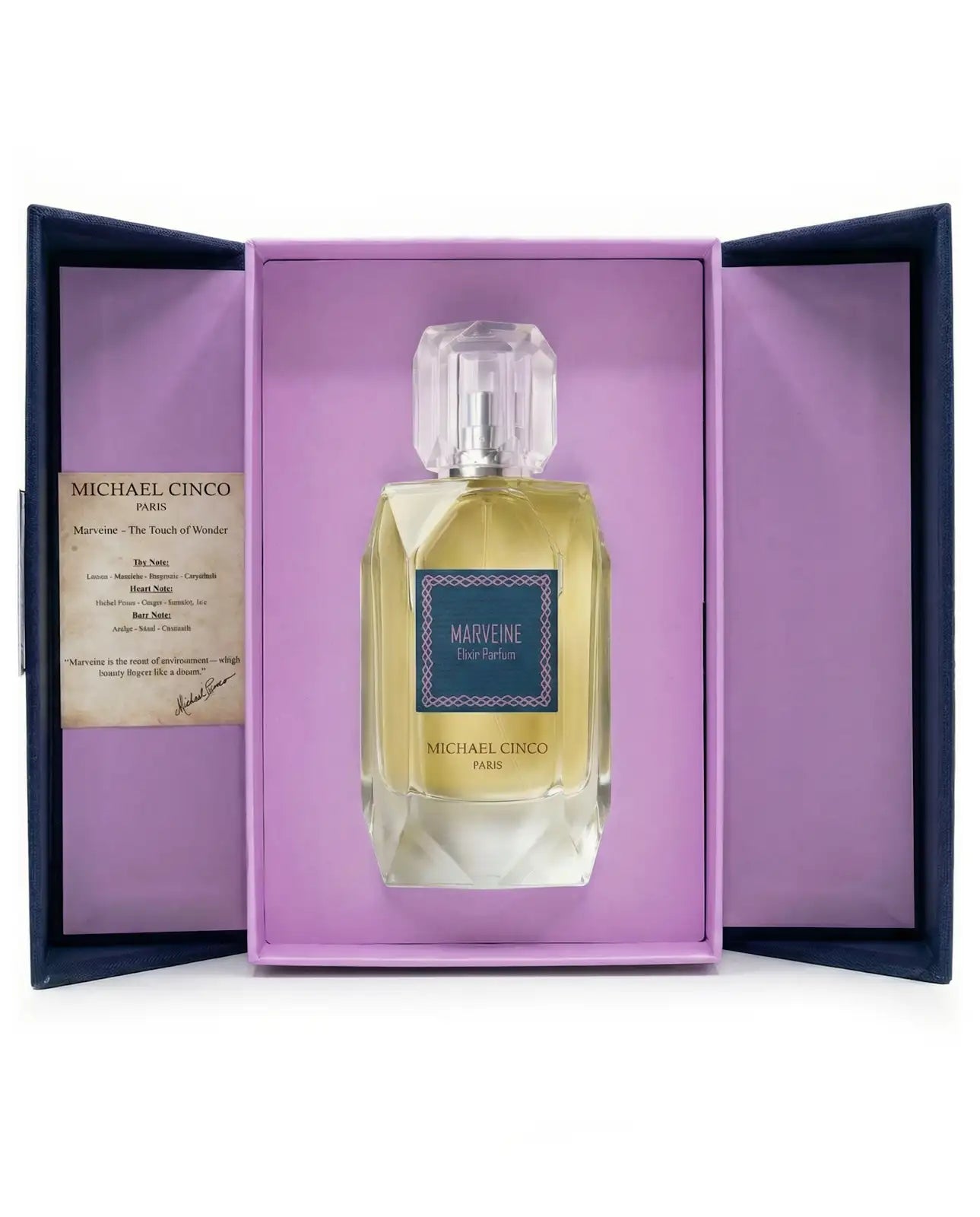Marveine Elixir Parfum by Michael Cinco