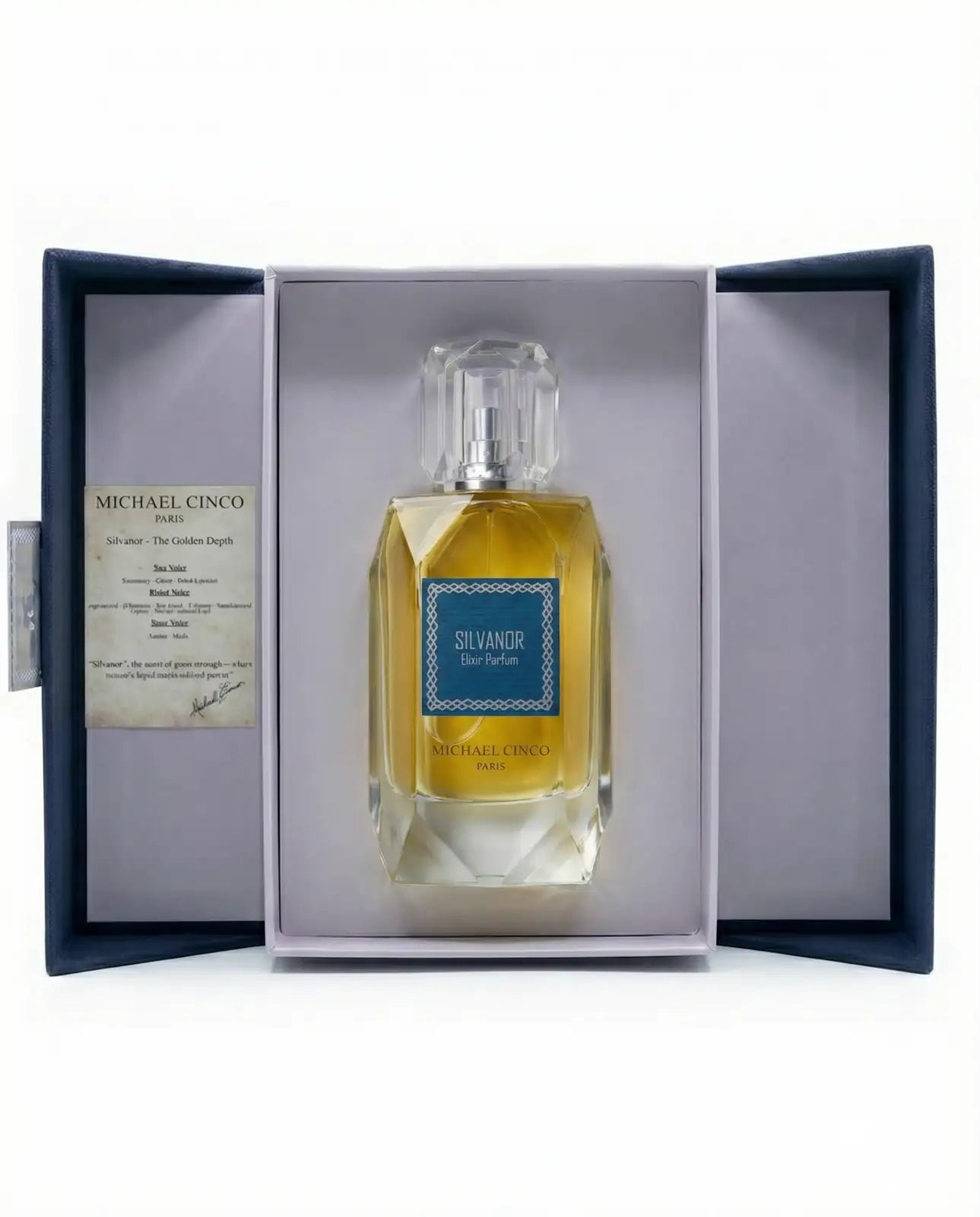 Silvanor Elixir Parfum by Michael Cinco