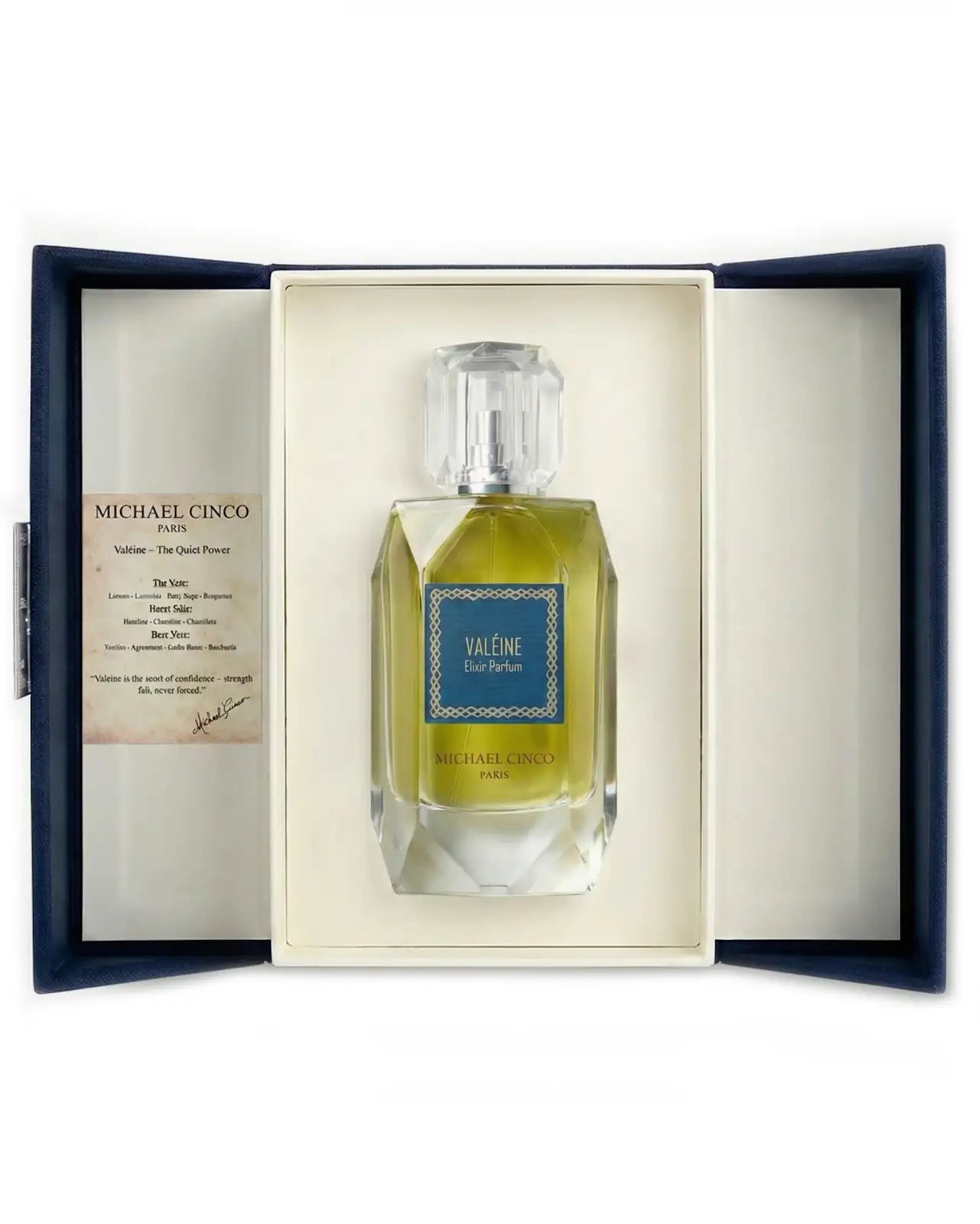 Valeine Elixir Parfum by Michael Cinco