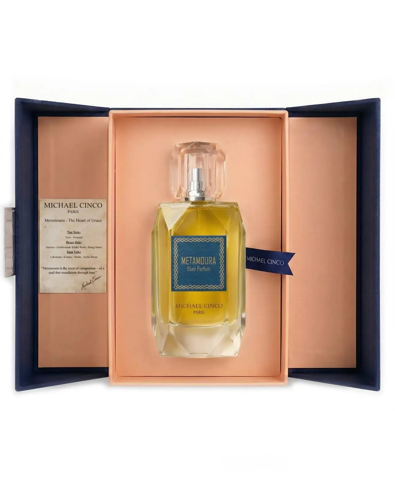 Metamoura Elixir Parfum by Michael Cinco