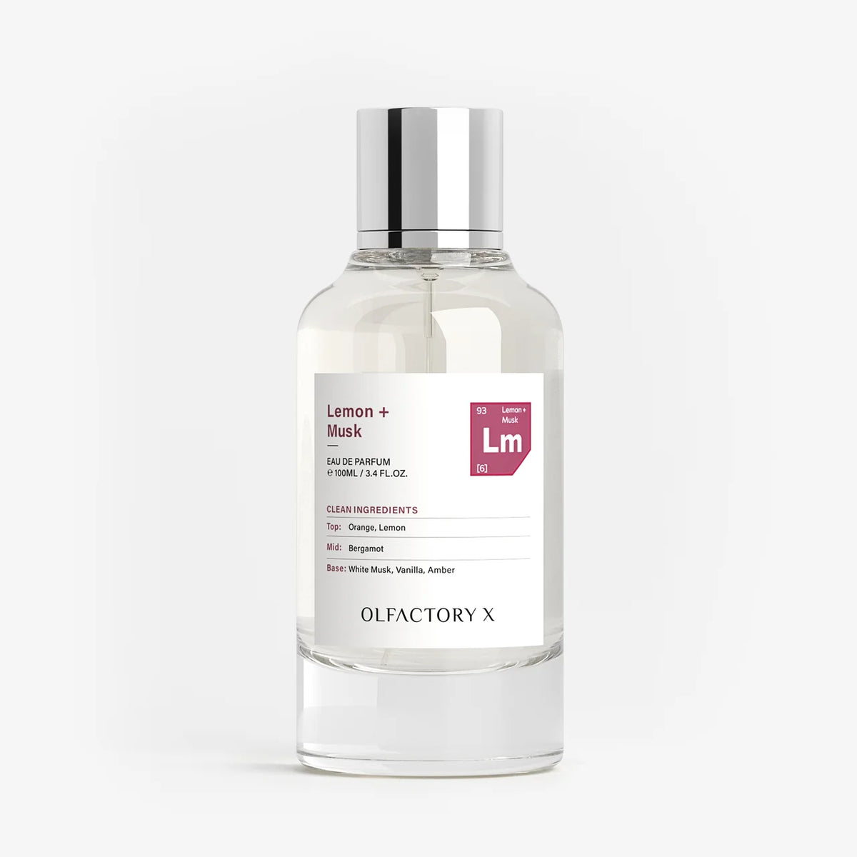 Lemon + Musk by Olfactory X