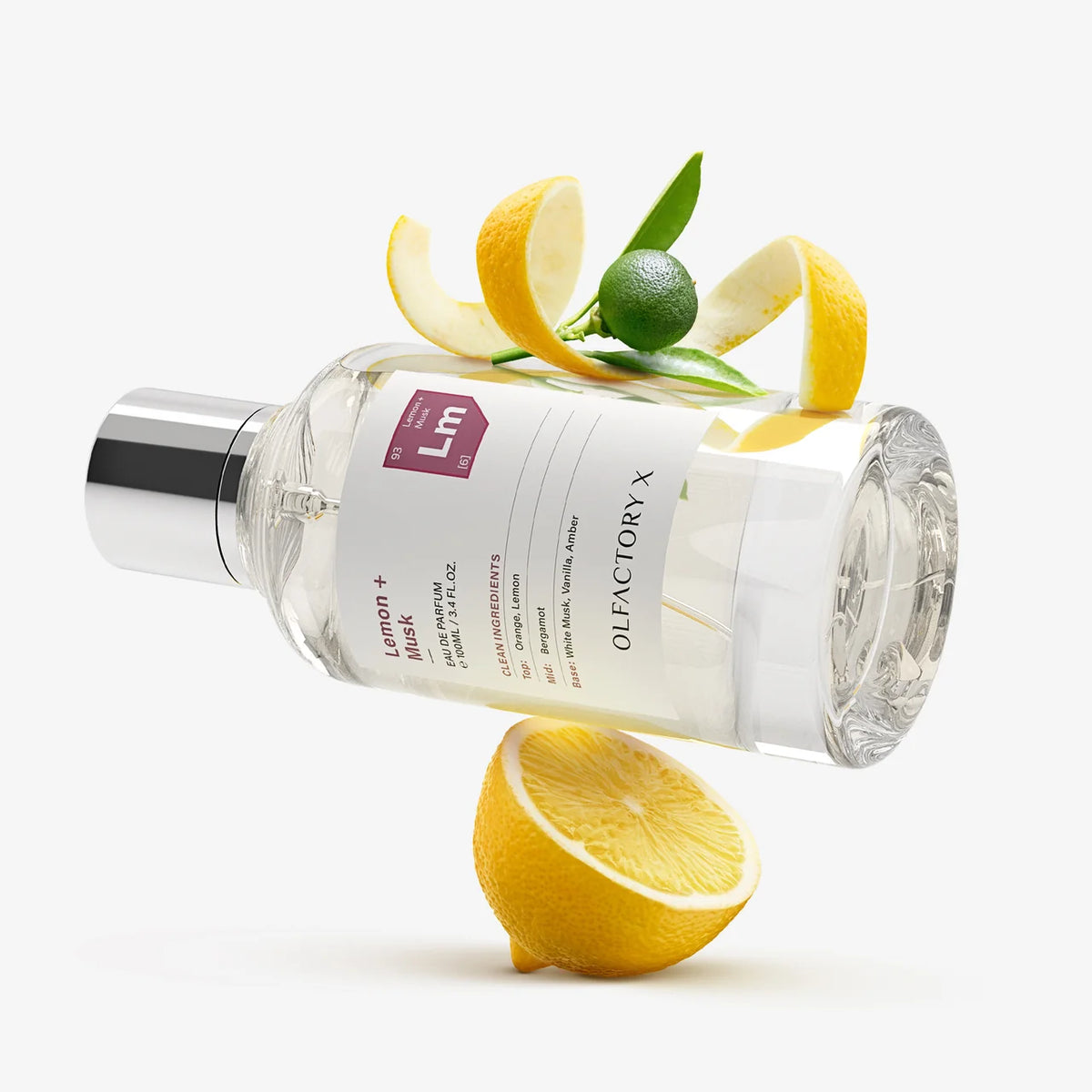 Lemon + Musk by Olfactory X