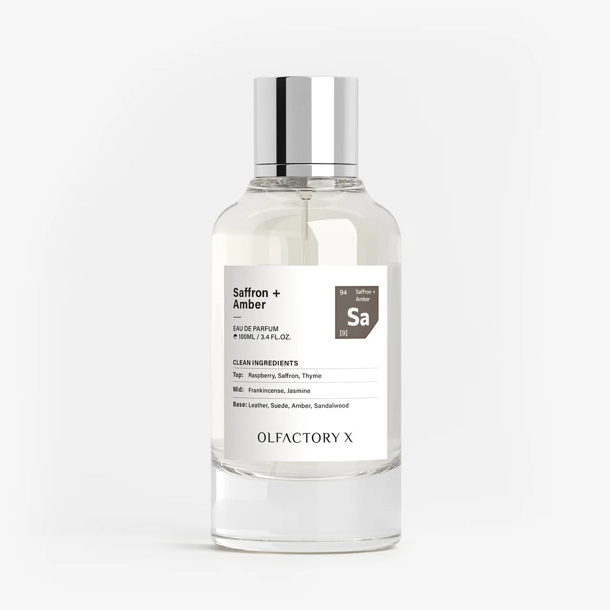 Saffron + Amber by Olfactory X